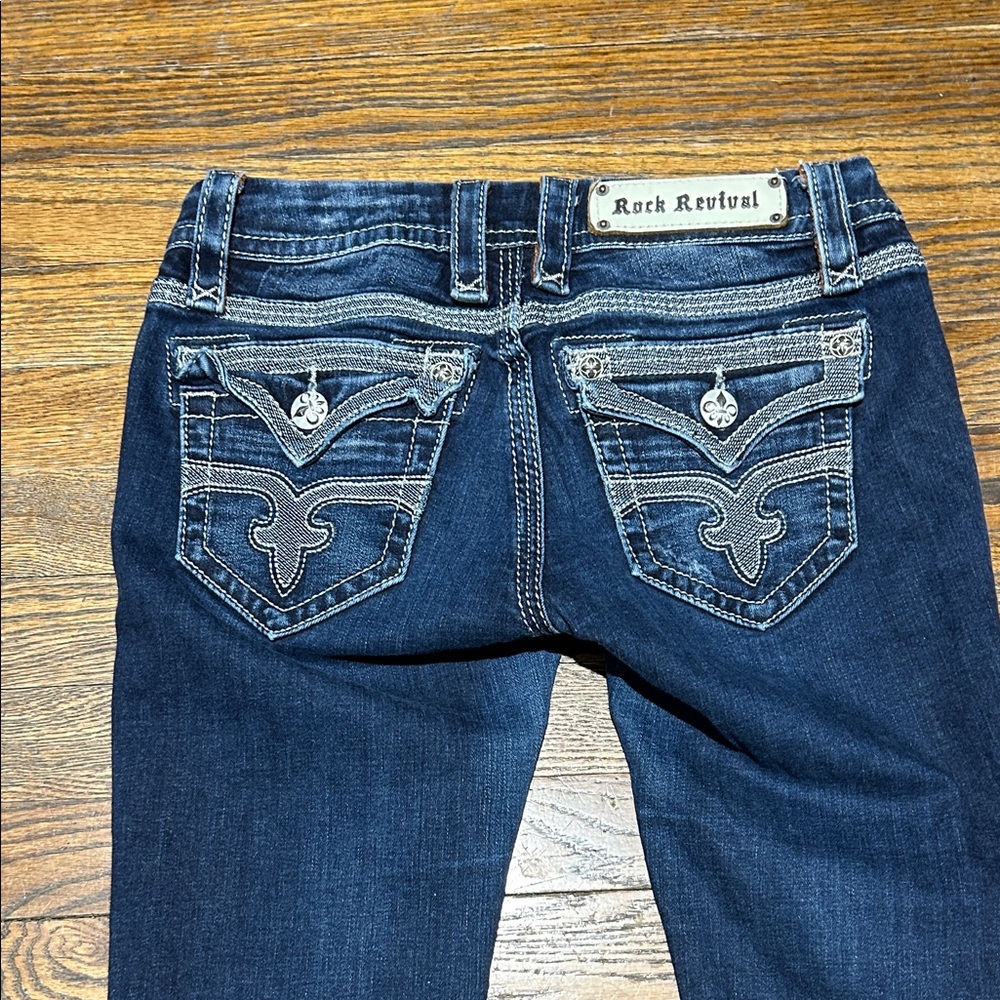 Women’s Rock Revival Maggie Bootcut Jeans - Picture 6 of 8